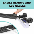 AGPTEK Cable Sleeve - Image 3