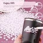 8000PCS 3mm Resin Rhinestones Bulk - Image 4