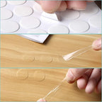 JANYUN 280Pcs Sticky Dot Stickers Clear Putty Sticky Tack - Image 3