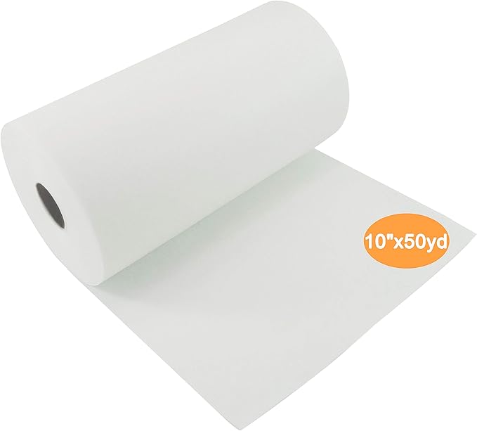 New brothread Cut Away Machine Embroidery Stabilizer Backing 10" x 50 Yd roll by Newbrothread