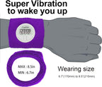 Coolfire Vibrating Alarm Clock Wristband, Silent Wake-Up Watch - Image 5