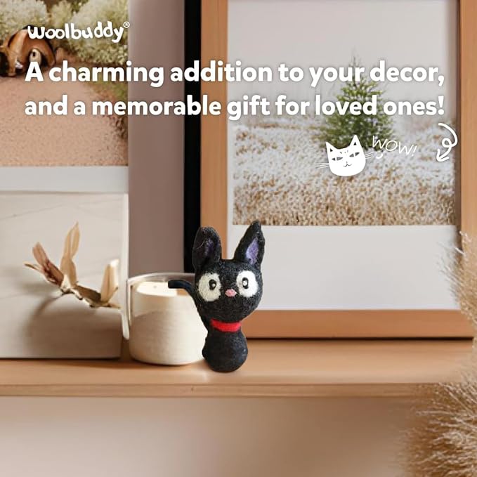Woolbuddy Needle Felting Kit for Beginner Adults, Starter Set - Image 4