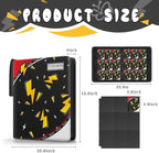 Trading Card Binder 9 Pocket, Card Binder 900 Pockets, Card Book Holder Cards - Image 2