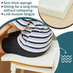 Frienda 2 Pack 2" x 18" x 18"Upholstery High Density Foam Cushion Replacement - Image 4