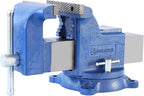 6" Heavy-Duty Bench Vise 13200LBS Stronger Clamping Force Ductile Iron Bench - Image 2