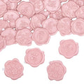 60Pcs Wax Seal Stickers, Wedding Invitation Envelope Seal Stickers Adhesive by WSICSE