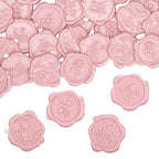 60Pcs Wax Seal Stickers, Wedding Invitation Envelope Seal Stickers Adhesive by WSICSE