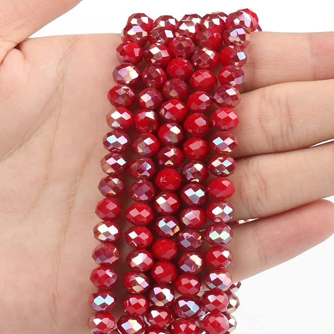 1000pcs 4mm Crystal Glass Beads - Image 6