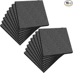 Frienda 16 Pcs Polyethylene Foam Sheet, Cases Craft Shipping Moving and Storage by Frienda