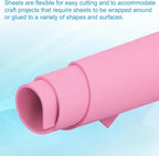 PATIKIL EVA Foam Sheet 10Pcs 12x8 Inch 2mm Thick Pink | Easy Cutting EVA Foam - Image 5