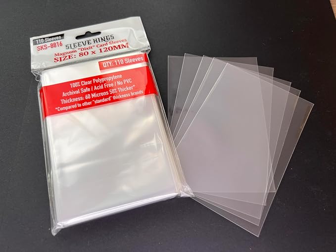 Sleeve Kings Magnum Dixit Card Sleeves 80 X 120 mm - Image 4