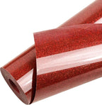 Glitter HTV Heat Transfer Vinyl, Sparkle HTV Compatible by Unknown