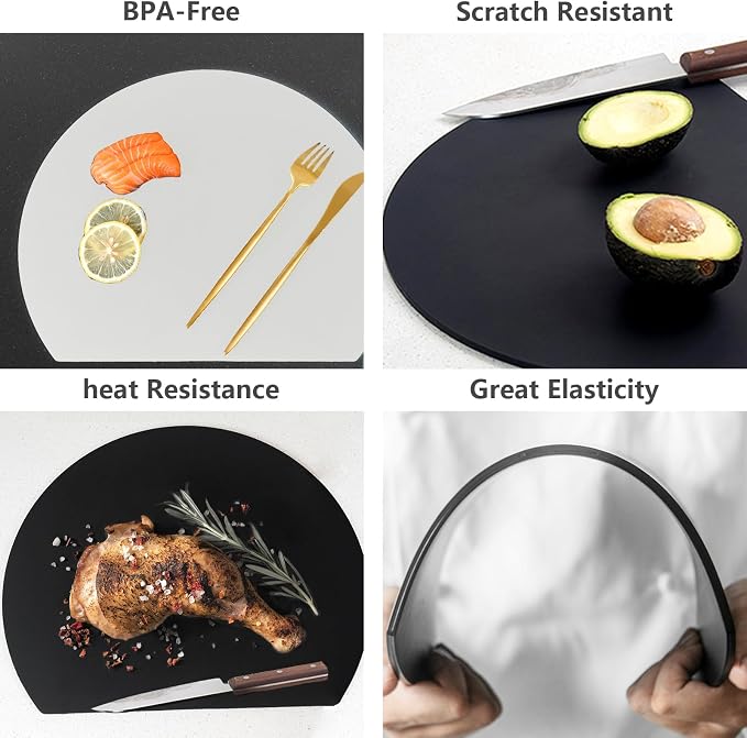 ZVP Thick Silicone TPU Cutting Board Mats - Image 6
