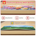 FIXSMITH Canvas Boards for Painting 8x10 Inch, Super Value 12 Pack White Blank - Image 4