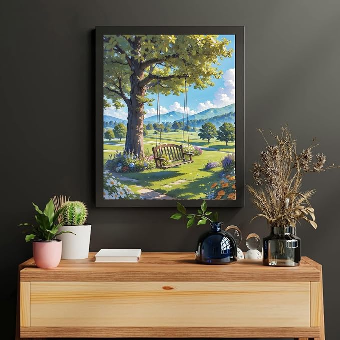 xackcme Landscape Paint by Numbers - Image 5