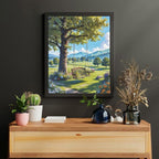 xackcme Landscape Paint by Numbers - Image 5
