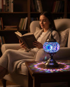 Ottoman Mosaics Turkish Mosaic Lamp Kit | DIY Art & Craft Project - Image 3