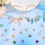 Acejoz 150 Pcs Ocean Beach Sea Charms - Image 6