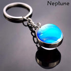 JWPavilion Solar System Planet keychain Accessories Pendant Glow In The Dark - Image 2