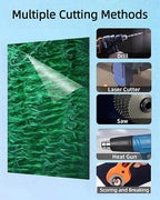 TOEPODO Cast Acrylic Sheet Pearlescent Ripple Acrylic Sheet 1/8“ Thickness - Image 5