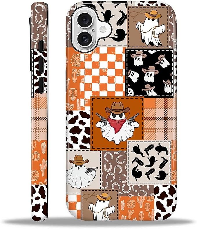 Case for iPhone 16 Plus, Scratch Resistant Hybrid Double Layer Hard by Toulas