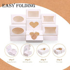 32 PCS White Soap Boxes for Homemade Soap, 3.54 X 2.36 X 1.18 Inch Soap - Image 3