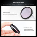 Astromania Moon Skyglow Filter for Telescope 2 Inch Lunar Filters | Telescope - Image 7