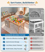 28" Kids Activity Table, Compatible - Image 2
