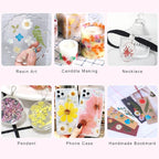 Dried Flowers for Nail Art Resin Jewelry Crafts - Image 9