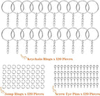 Audab 360Pcs Keychain Bulk - Image 2