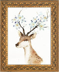 Golden State Art, 8X10 Ornate Finish Photo Frame, Bronze Color, Real Glass by GoldenStateArt