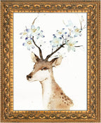Golden State Art, 8X10 Ornate Finish Photo Frame, Bronze Color, Real Glass by GoldenStateArt