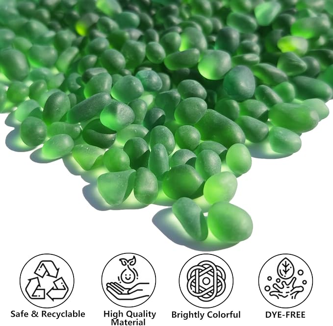 QYGL Sea Glass Stones - Image 2