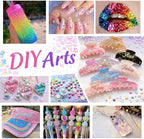 40000Pcs 40 Colors Jelly Rhinestones - Image 3