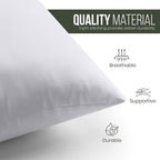 Utopia Bedding Throw Pillows – 18 x 18 Inches Down Alternative Pillows - Image 8