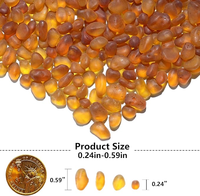 QYGL Sea Glass Stones - Image 3