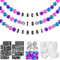 Simgoing Classroom Decor DIY Giant Friendship Bracelet Garland Teacher Table by Simgoing