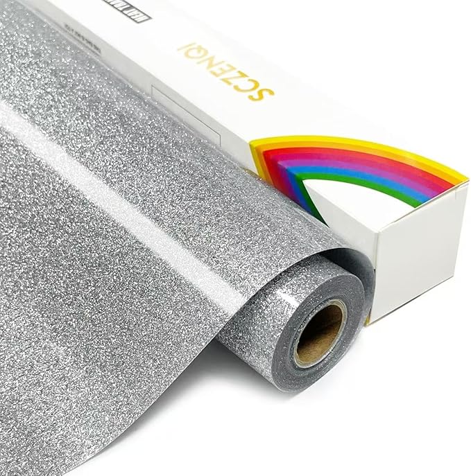 Glitter HTV Heat Transfer Vinyl Rolls by Unknown