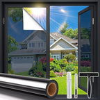 Coavas Window Privacy Film Daytime See Out Not in, 100% UV Blocking Heat by Coavas