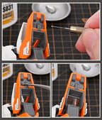 ANSAI 3-Piece 3 Colors Mini Precision Hobby Tool Set, Metal Applicator Needles - Image 5