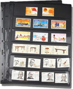 MUDOR Stamp Pages for Stamp Collection Album Binder Book, 10 Sheet 6 Rows | - Image 8