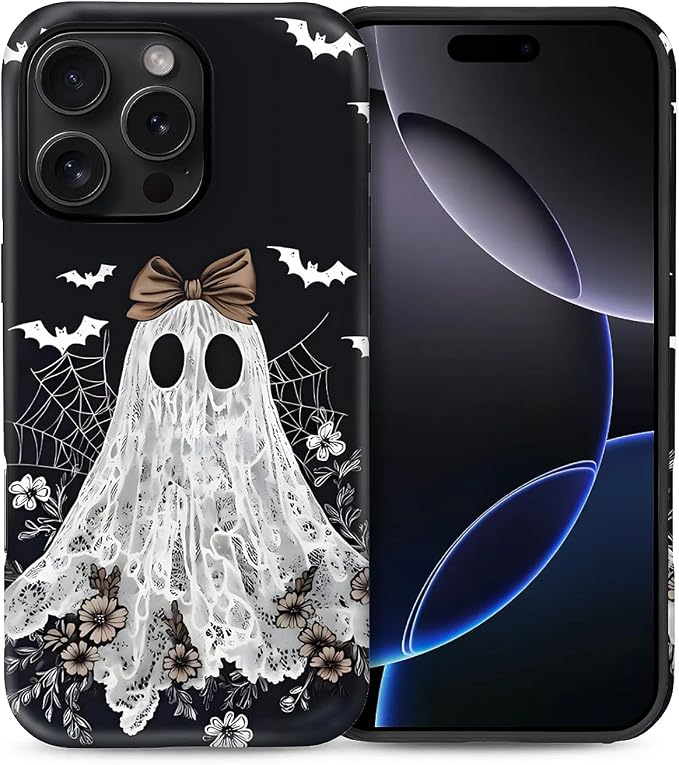 Case for iPhone 16 Pro Max, Scratch Resistant Hybrid Double Layer Hard by Toulas