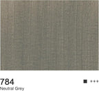 AUREUO Natural Grey Acrylic Paint, 4 Fl Oz / 120ml Single Tube, Rich Pigment - Image 2