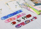 Blank Clear Acrylic Bookmarks Penta Angel 20Pcs Plastic Craft Transparent - Image 7