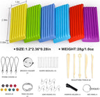 CiaraQ 36-Color Polymer Clay Oven Bake Modeling Kit | 5 sculpting tools - Image 5
