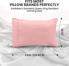 Utopia Bedding Pillow Cases King Size 2-Pack – Soft Brushed Microfiber – - Image 2