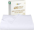 California Design Den Flat White King Sheets Only by CaliforniaDesignDen