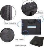 JJRING Dacron Light Weight Art Portfolio Bag, 19.6'' x 25.6'' - Image 3