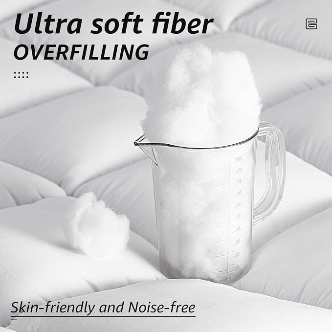 HYLEORY All-Season King Size Bed Comforter - Image 3