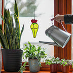 Cactus Decor Stained Glass Suncatcher - Image 5
